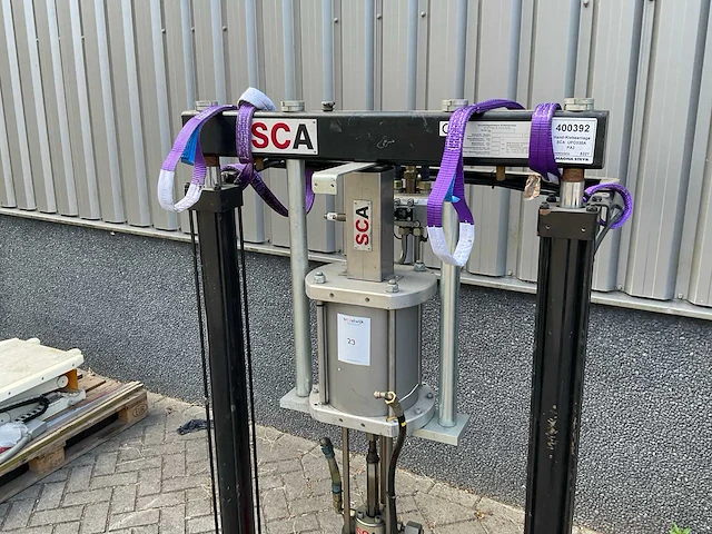Sca ppk57-20p8-e pneumatische vatpomp - afbeelding 6 van  7