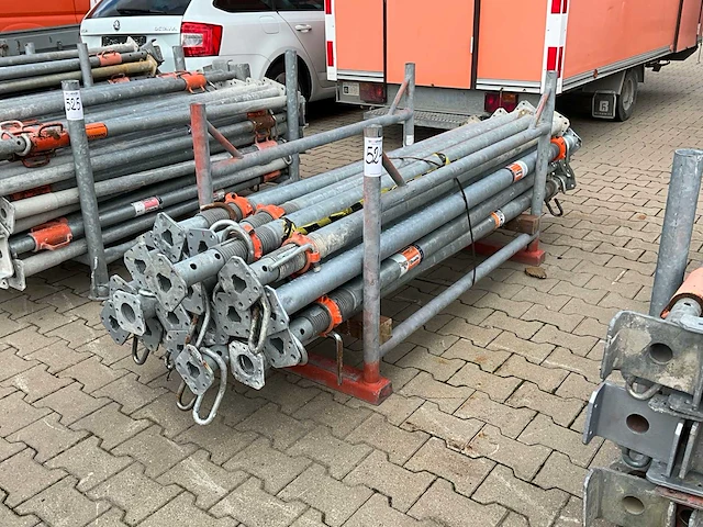 Scafom ep20-dc400 vlakke schroefstempel (20x) - afbeelding 1 van  6