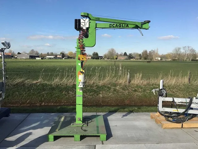 Scaglia easy e80c manipulator - afbeelding 1 van  5