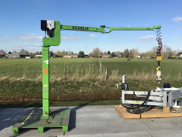 Scaglia easy e80c manipulator - afbeelding 2 van  5