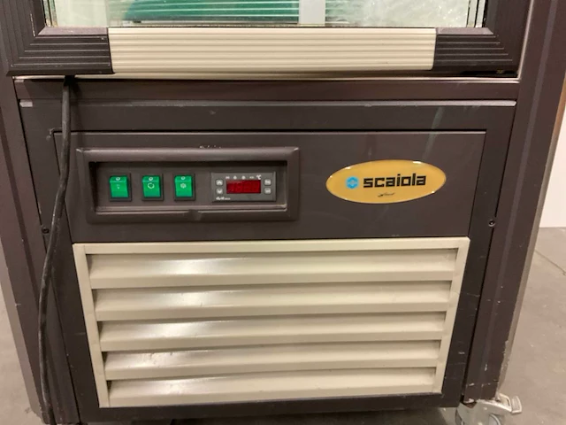 Scaiola gebaksvitrine 400 erg - afbeelding 3 van  10