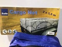 Scala - cargo net - aanhangernet 2x3,5 mtr