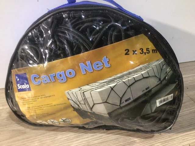 Scala - cargo net - aanhangernet 2x3,5 mtr - afbeelding 5 van  6