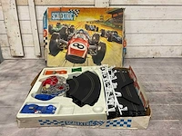 Scalextric modelbouw auto race baan - afbeelding 1 van  6