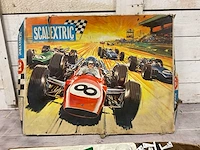 Scalextric modelbouw auto race baan - afbeelding 2 van  6