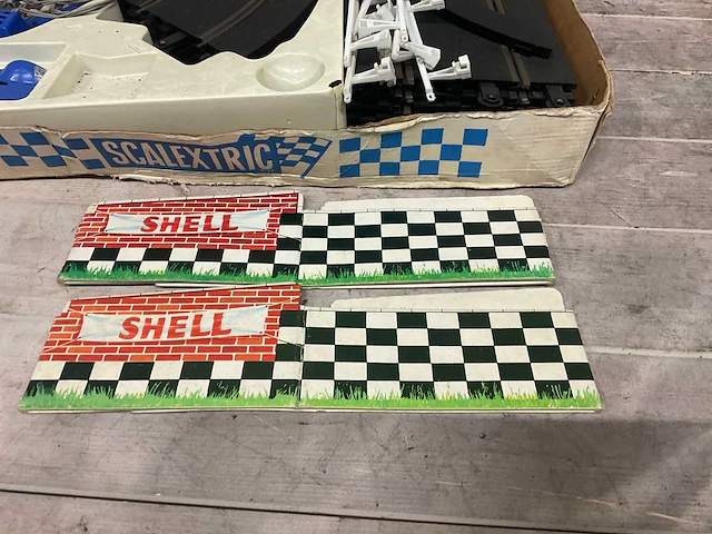 Scalextric modelbouw auto race baan - afbeelding 5 van  6
