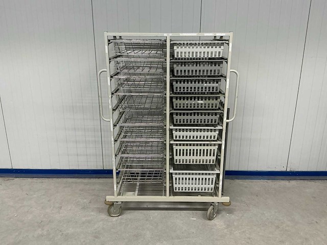 Scan modul system - medische trolley - afbeelding 1 van  8