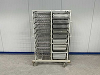 Scan modul system - medische trolley - afbeelding 1 van  8