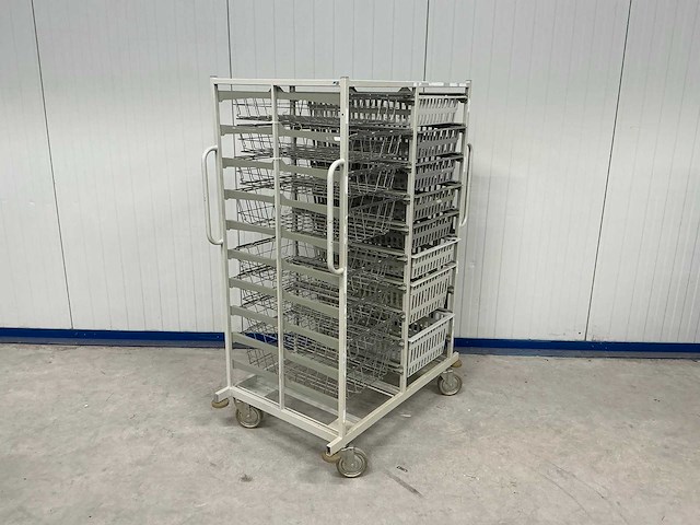 Scan modul system - medische trolley - afbeelding 2 van  8
