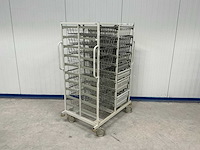 Scan modul system - medische trolley - afbeelding 2 van  8