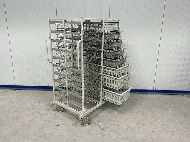 Scan modul system - medische trolley - afbeelding 3 van  8