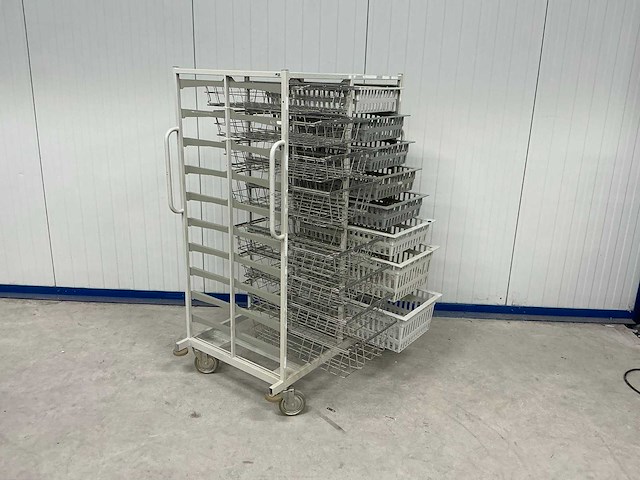 Scan modul system - medische trolley - afbeelding 4 van  8