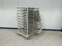 Scan modul system - medische trolley - afbeelding 4 van  8