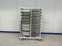 Scan modul system - medische trolley - afbeelding 5 van  8