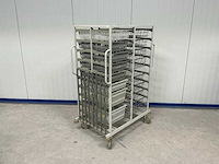 Scan modul system - medische trolley - afbeelding 6 van  8
