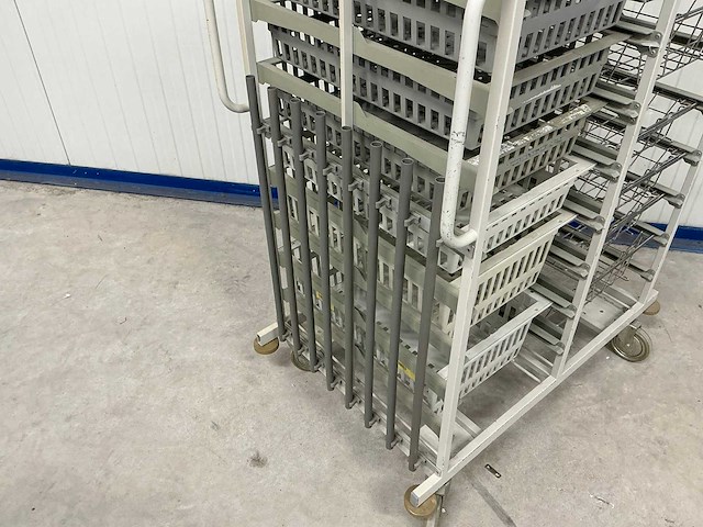 Scan modul system - medische trolley - afbeelding 7 van  8