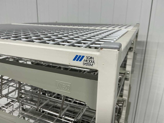 Scan modul system - medische trolley - afbeelding 8 van  8