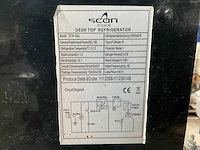 Scan rtw-100l koelvitrine - afbeelding 4 van  4