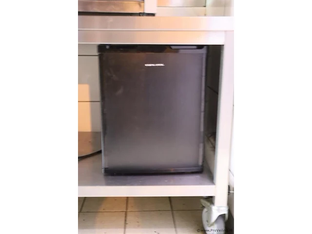 Scancool koelkast type m32b/mb34b - 45x38x48cm - afbeelding 1 van  2