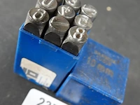 Scandi tools slagcijfers 10mm - afbeelding 1 van  5