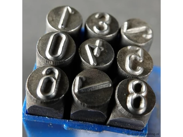 Scandi tools slagcijfers 10mm - afbeelding 2 van  5