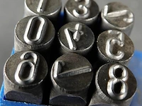 Scandi tools slagcijfers 10mm - afbeelding 2 van  5