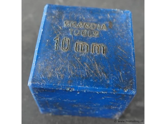 Scandi tools slagcijfers 10mm - afbeelding 3 van  5