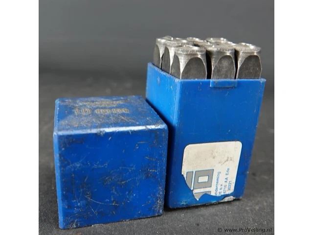 Scandi tools slagcijfers 10mm - afbeelding 4 van  5