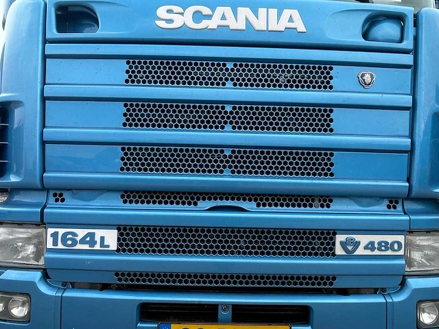 Scania - 164l 480 - vrachtwagen - afbeelding 22 van  52