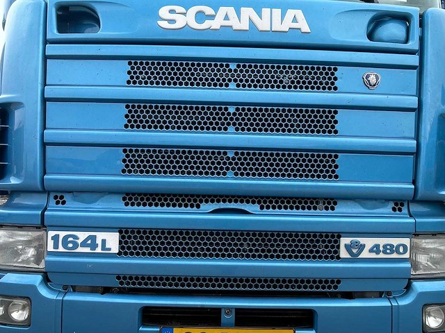 Scania - 164l 480 - vrachtwagen - afbeelding 22 van  52