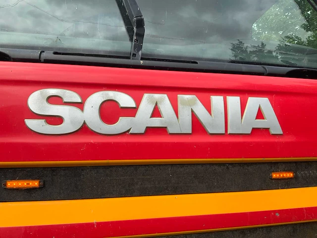 Scania - 2005 - r500 - trekkerchassis met haakarmvoorbereiding / containerframe - afbeelding 3 van  63