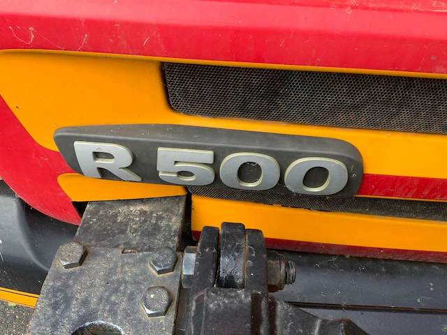 Scania - 2005 - r500 - trekkerchassis met haakarmvoorbereiding / containerframe - afbeelding 4 van  63