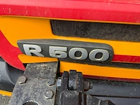 Scania - 2005 - r500 - trekkerchassis met haakarmvoorbereiding / containerframe - afbeelding 4 van  63