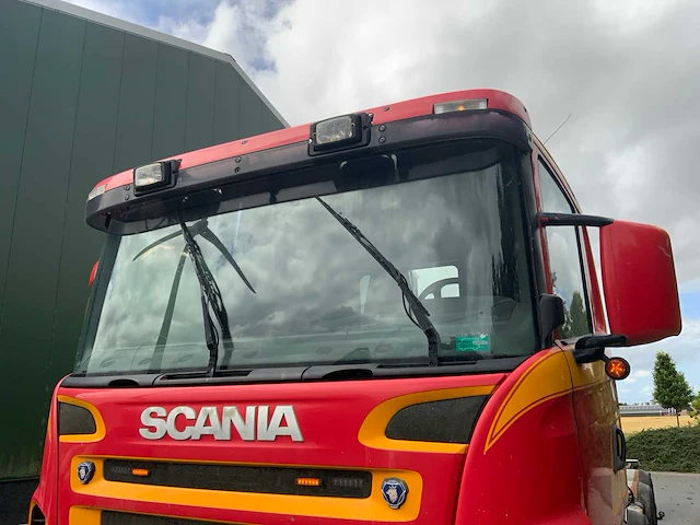 Scania - 2005 - r500 - trekkerchassis met haakarmvoorbereiding / containerframe - afbeelding 6 van  63