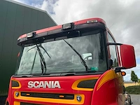 Scania - 2005 - r500 - trekkerchassis met haakarmvoorbereiding / containerframe - afbeelding 6 van  63