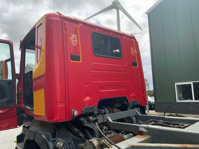 Scania - 2005 - r500 - trekkerchassis met haakarmvoorbereiding / containerframe - afbeelding 19 van  63