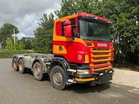 Scania - 2005 - r500 - trekkerchassis met haakarmvoorbereiding / containerframe - afbeelding 23 van  63