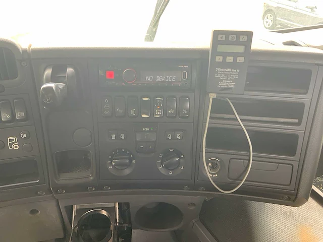 Scania - 2005 - r500 - trekkerchassis met haakarmvoorbereiding / containerframe - afbeelding 41 van  63