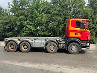 Scania - 2005 - r500 - trekkerchassis met haakarmvoorbereiding / containerframe - afbeelding 34 van  63