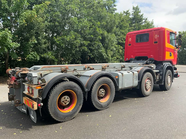 Scania - 2005 - r500 - trekkerchassis met haakarmvoorbereiding / containerframe - afbeelding 45 van  63