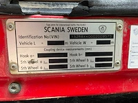 Scania - 2005 - r500 - trekkerchassis met haakarmvoorbereiding / containerframe - afbeelding 59 van  63