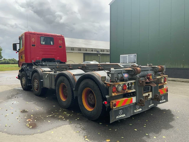 Scania - 2005 - r500 - trekkerchassis met haakarmvoorbereiding / containerframe - afbeelding 61 van  63