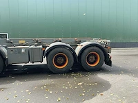 Scania - 2005 - r500 - trekkerchassis met haakarmvoorbereiding / containerframe - afbeelding 62 van  63