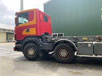 Scania - 2005 - r500 - trekkerchassis met haakarmvoorbereiding / containerframe - afbeelding 63 van  63