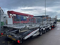 Scania - 2006 - p380 car carrier groenewold ecotrans 9 cars - vrachtwagen - afbeelding 2 van  17