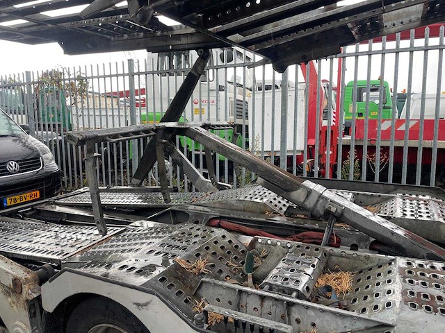 Scania - 2006 - p380 car carrier groenewold ecotrans 9 cars - vrachtwagen - afbeelding 6 van  17