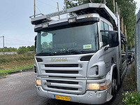 Scania - 2006 - p380 car carrier groenewold ecotrans 9 cars - vrachtwagen