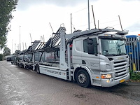 Scania - 2006 - p380 car carrier groenewold ecotrans 9 cars - vrachtwagen - afbeelding 11 van  17