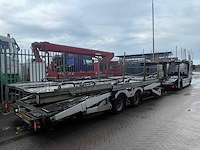Scania - 2006 - p380 car carrier groenewold ecotrans 9 cars - vrachtwagen - afbeelding 14 van  17