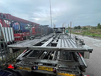 Scania - 2006 - p380 car carrier groenewold ecotrans 9 cars - vrachtwagen - afbeelding 16 van  17